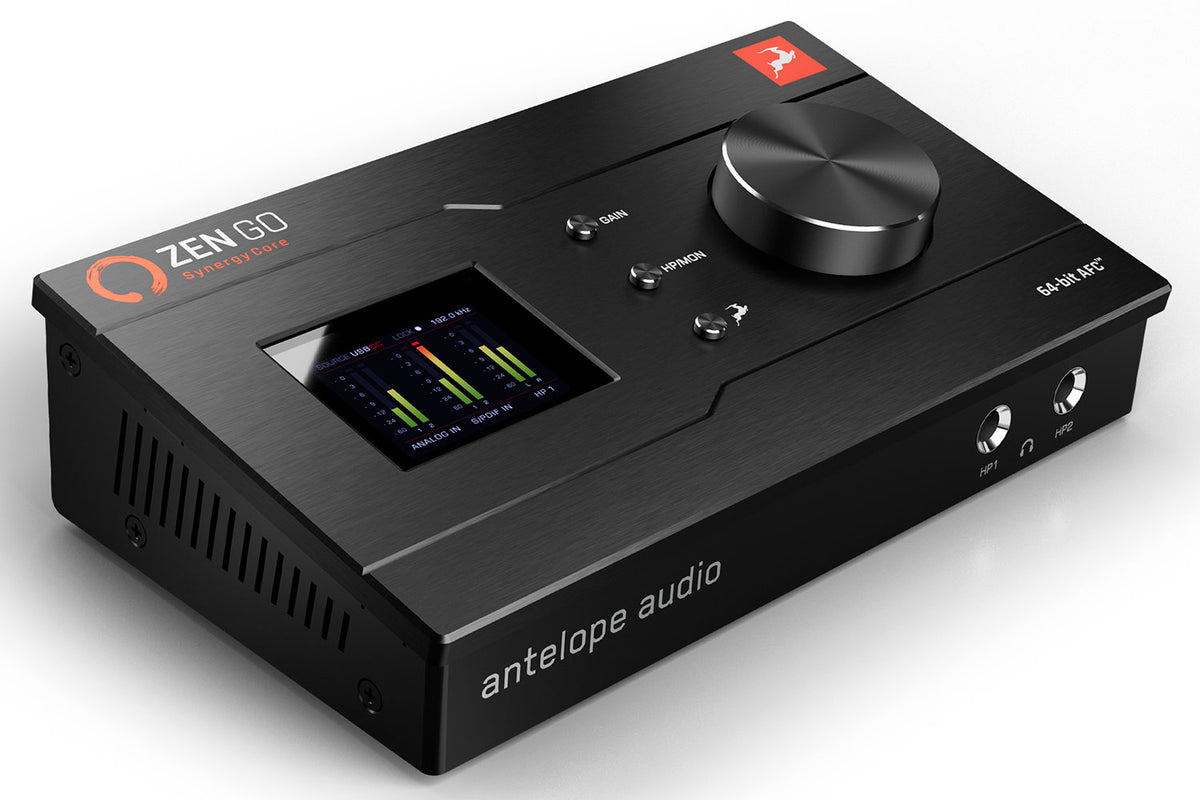 Antelope Audio Zen Go Synergy Core Thunderbolt 3 Audio Interface