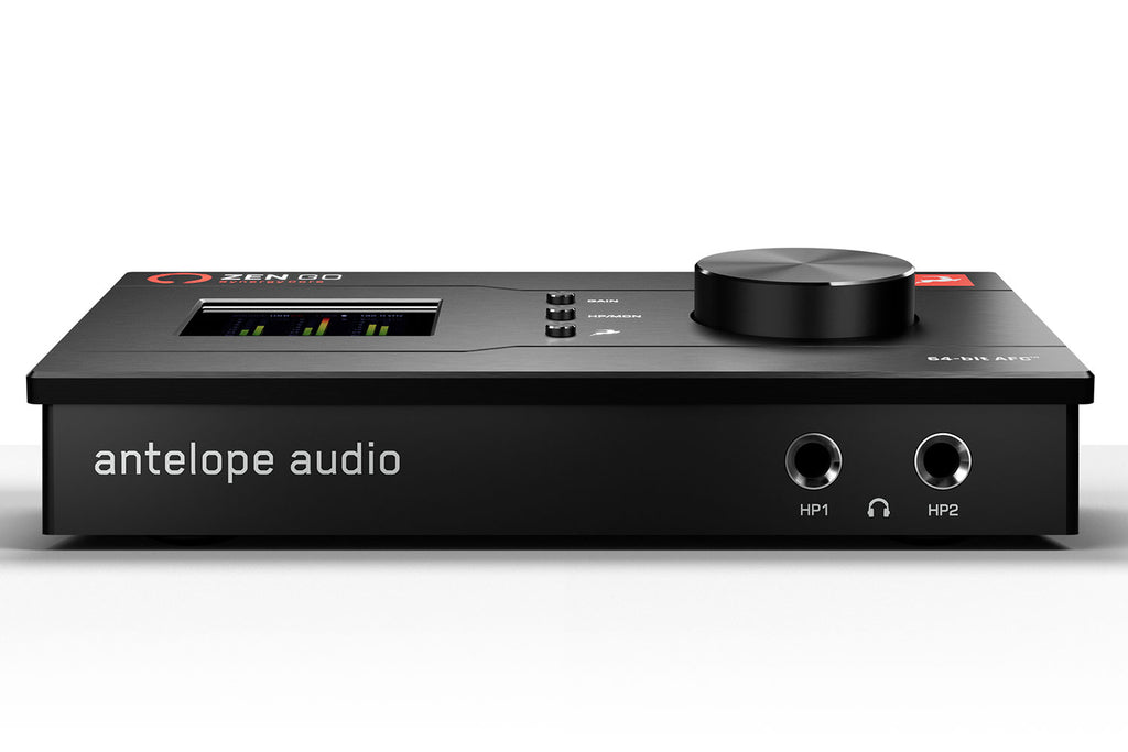 Antelope Audio Zen Go Synergy Core Thunderbolt 3 Audio Interface