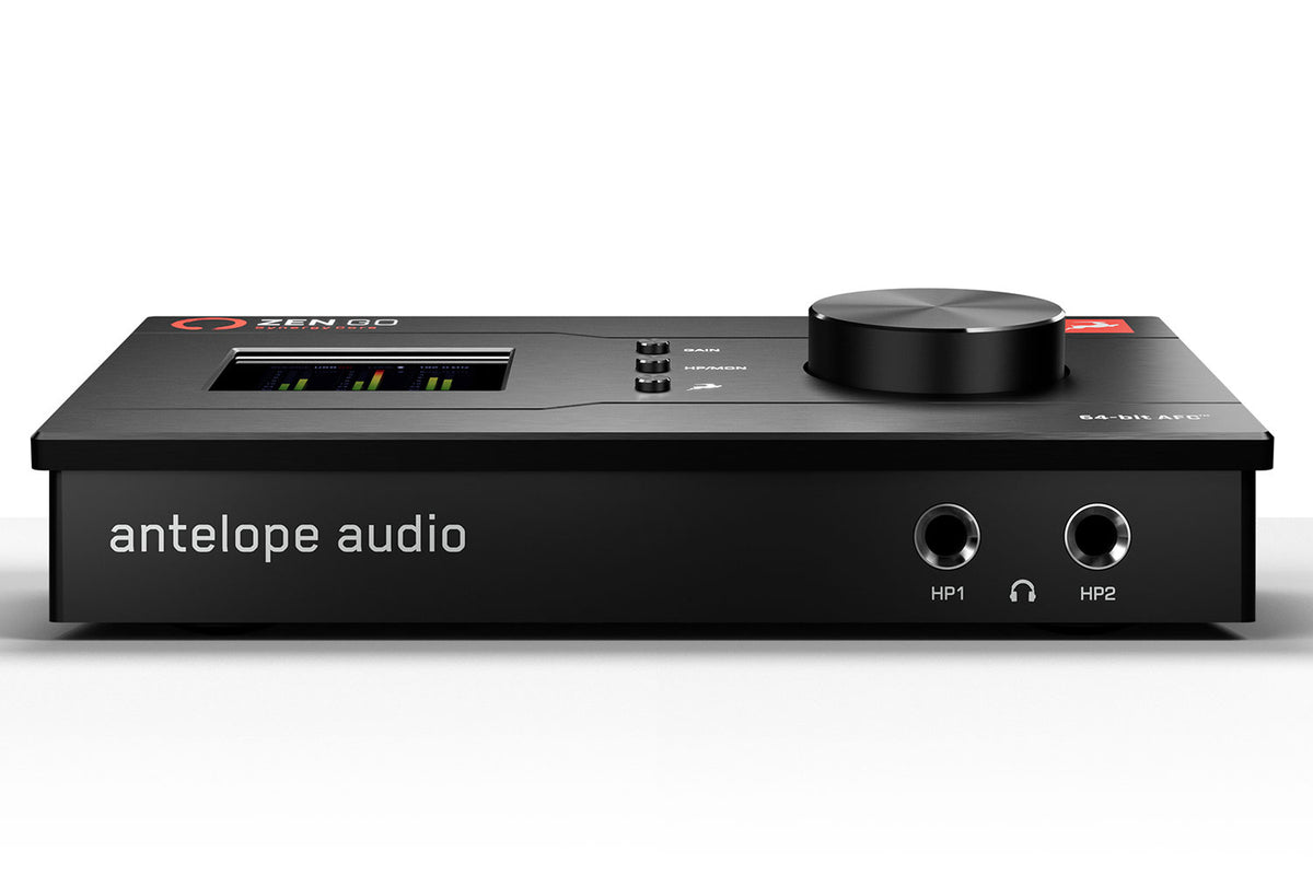 Antelope Audio Zen Go Synergy Core Thunderbolt 3 Audio Interface