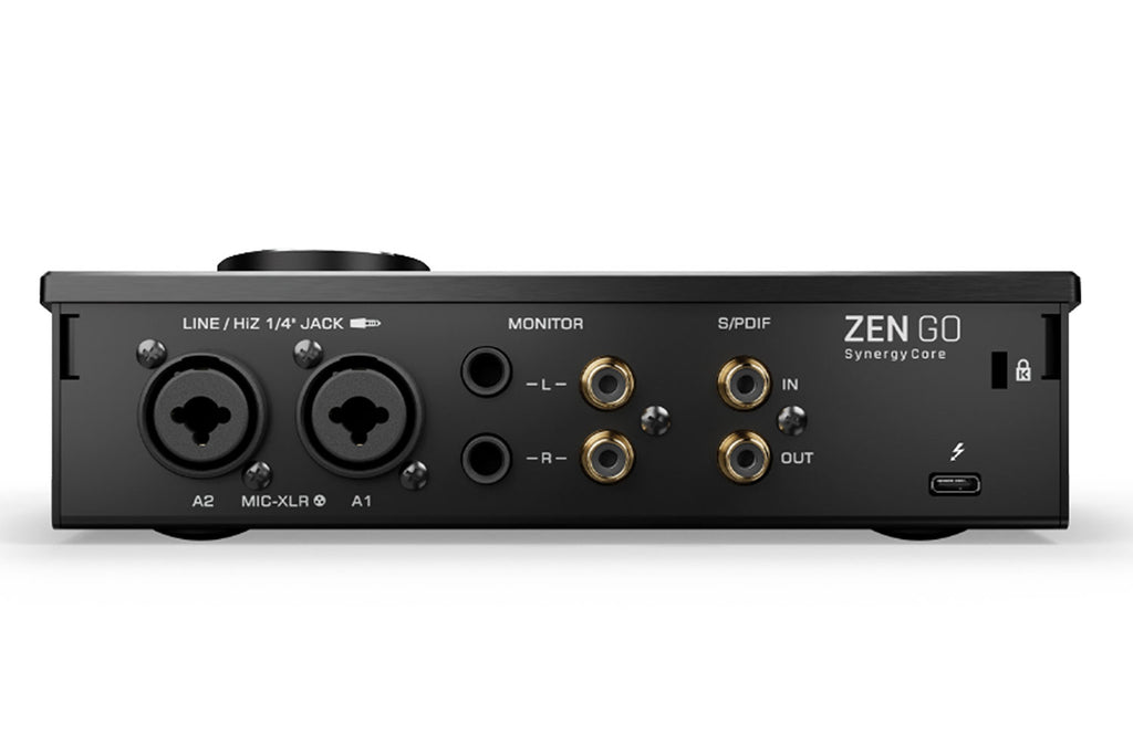 Antelope Audio Zen Go Synergy Core Thunderbolt 3 Audio Interface