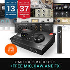 Antelope Audio Zen Go Synergy Core Thunderbolt 3 Audio Interface