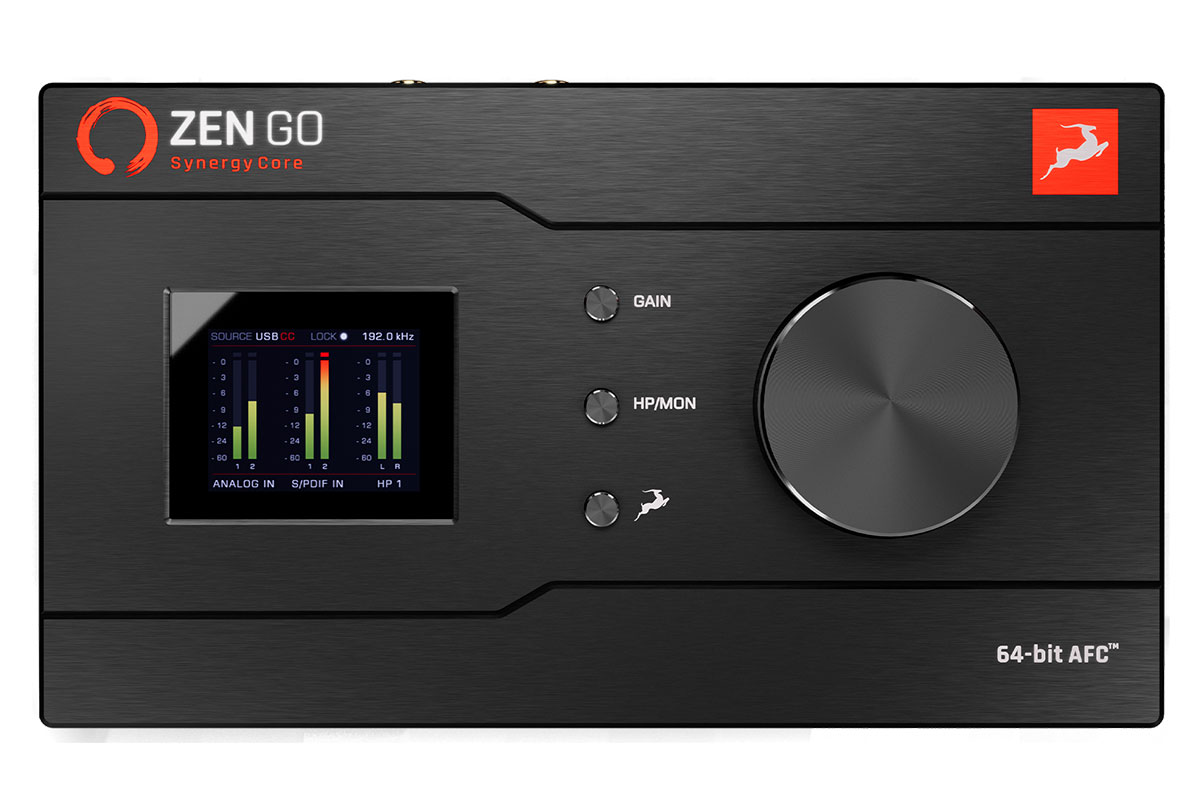 Antelope Zen Go - Zen Go - Antelope Audio Zen Go Synergy Core