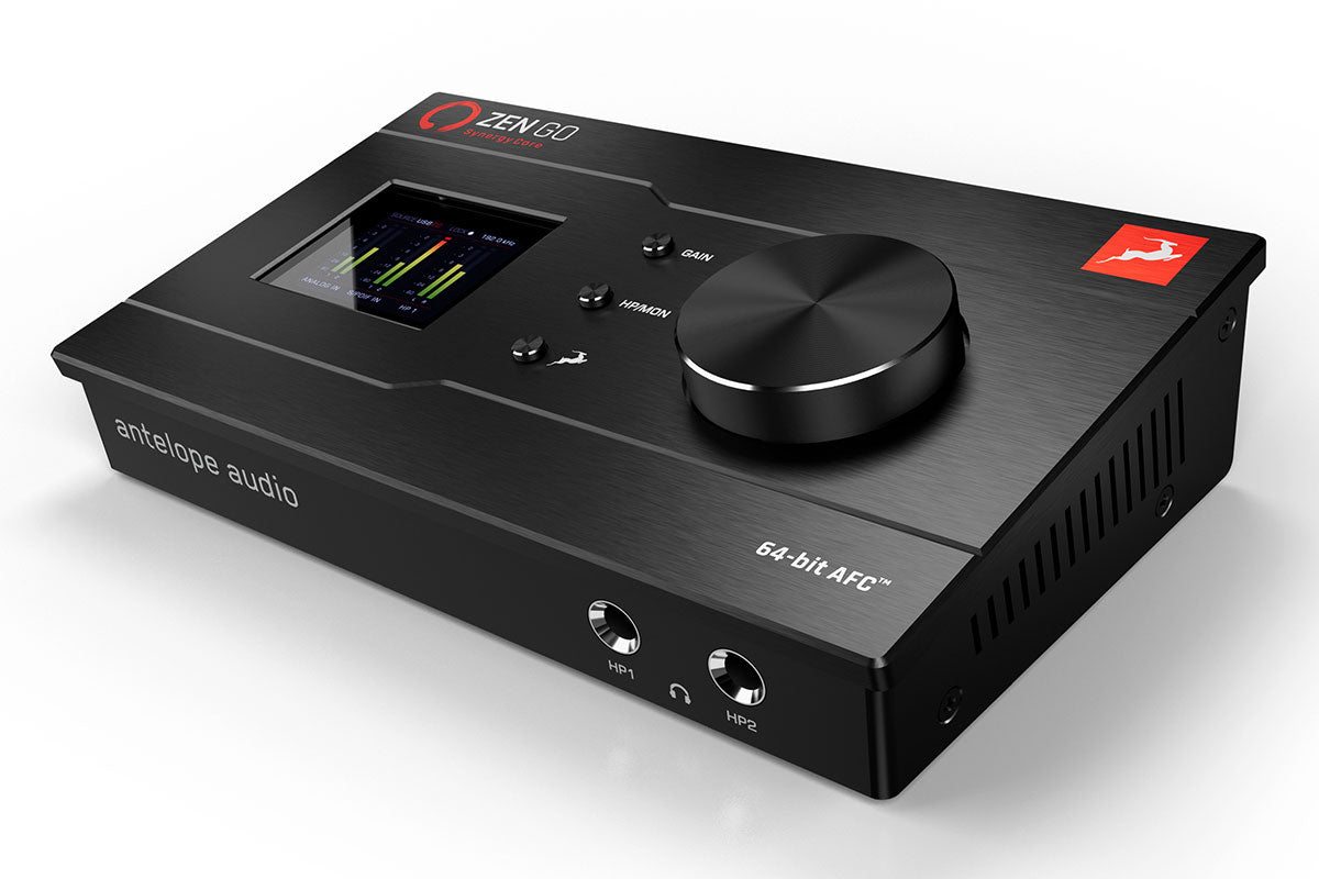 Antelope Audio Zen Go Synergy Core USB 美 Antelope Zen Go - Zen Go - Antelope Audio Zen Go Synergy Core