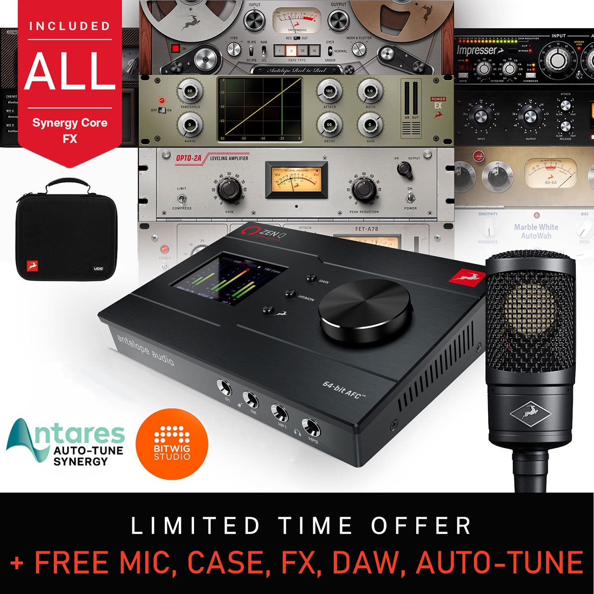 Antelope Audio Zen Q Synergy Core USB Interface