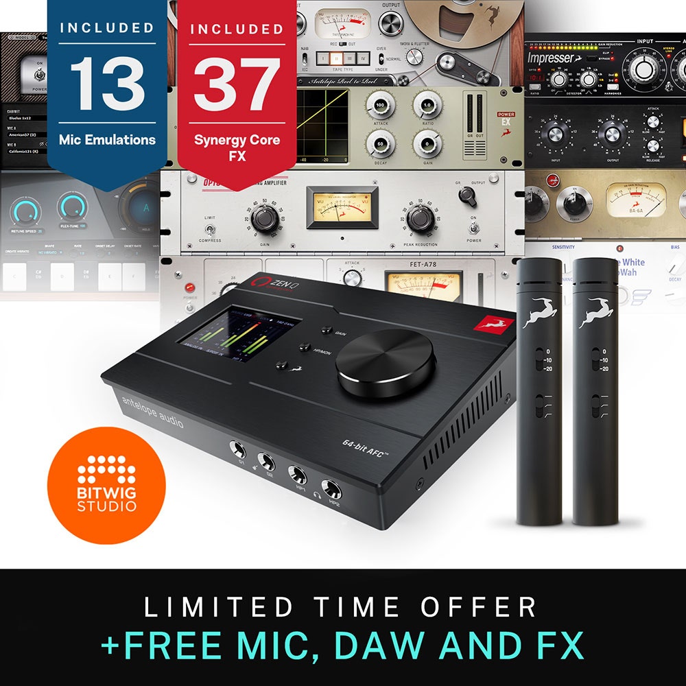 Antelope Audio Zen Q Synergy Core USB Interface