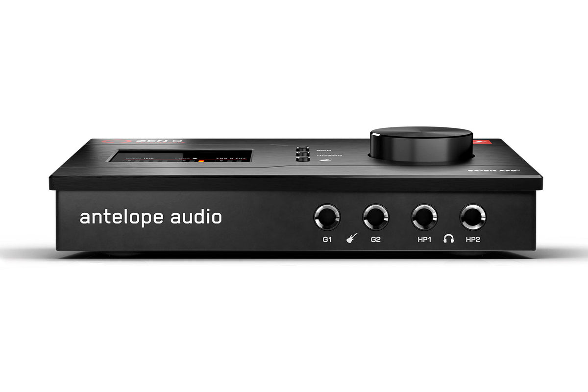 Antelope Audio Zen Q Synergy Core Thunderbolt 3 Desktop Audio Interface