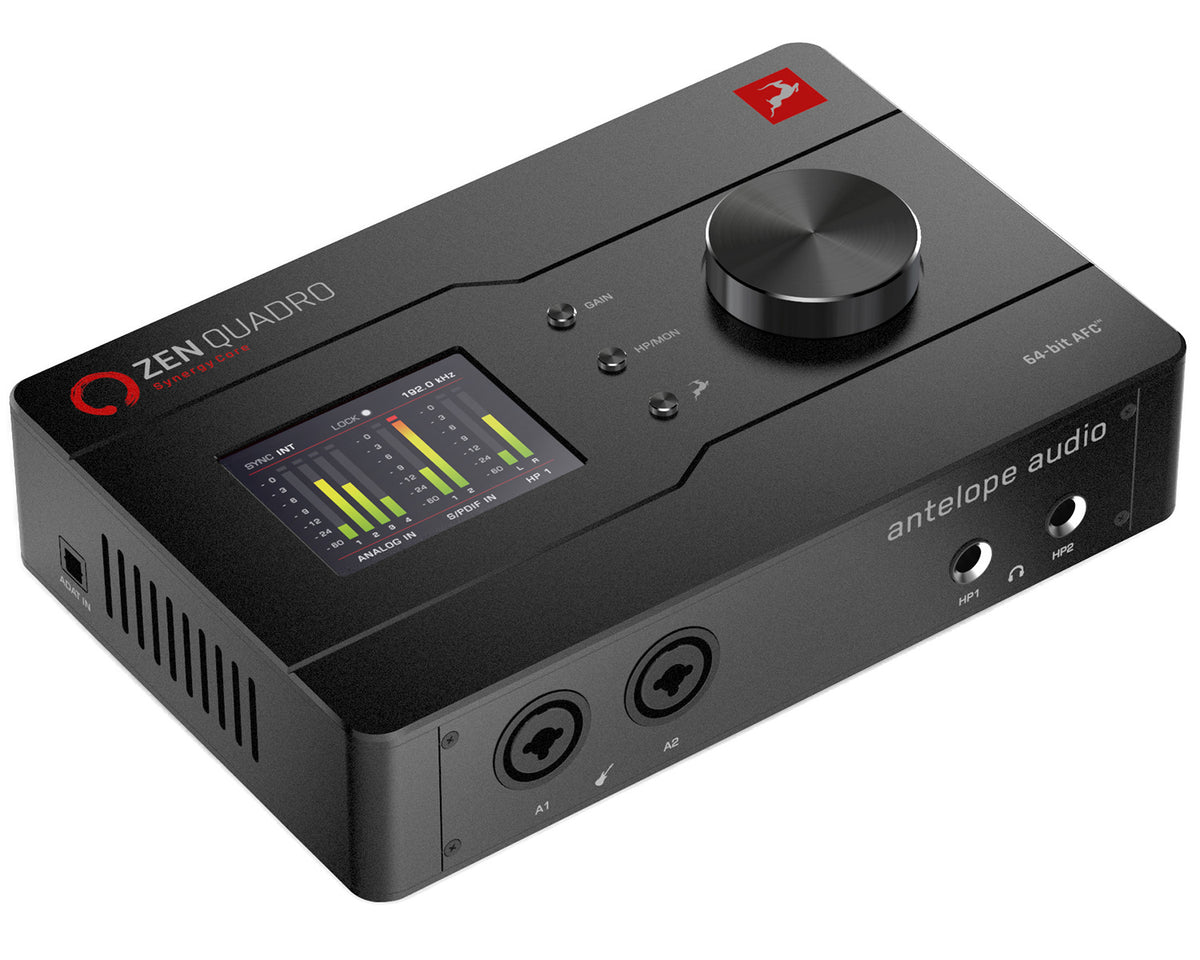 Antelope Audio Zen Quadro Synergy Core 14-in/10-out USB-C Audio Interface