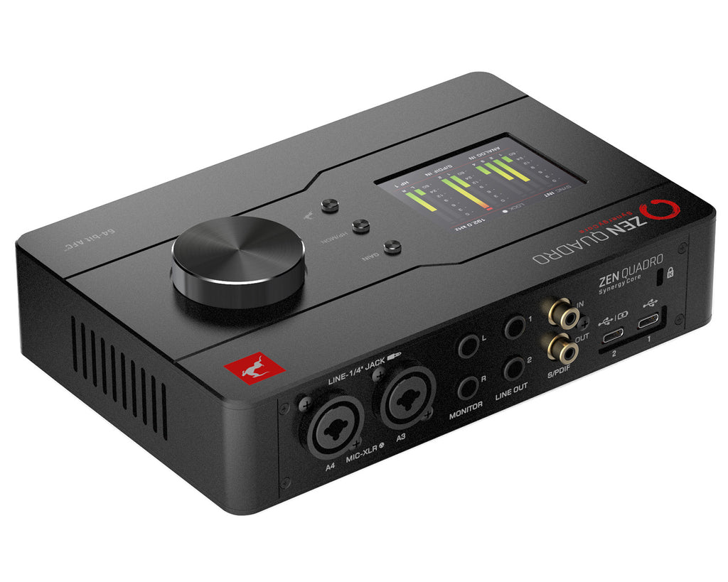 Antelope Audio Zen Quadro Synergy Core 14-in/10-out USB-C Audio Interface