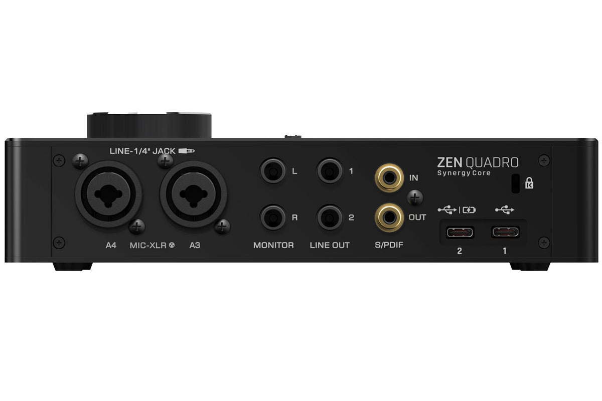 Antelope Audio Zen Quadro Synergy Core 14-in/10-out USB-C Audio Interface