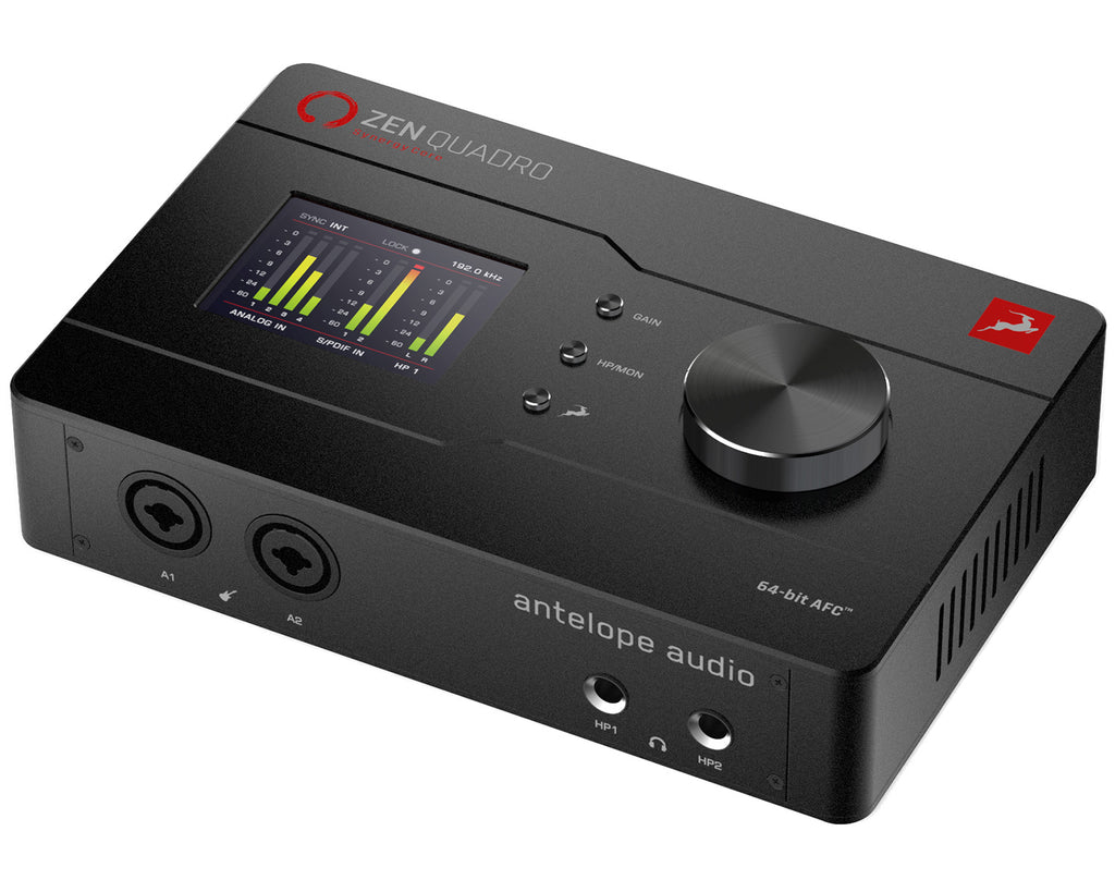 Antelope Audio Zen Quadro Synergy Core 14-in/10-out USB-C Audio Interface