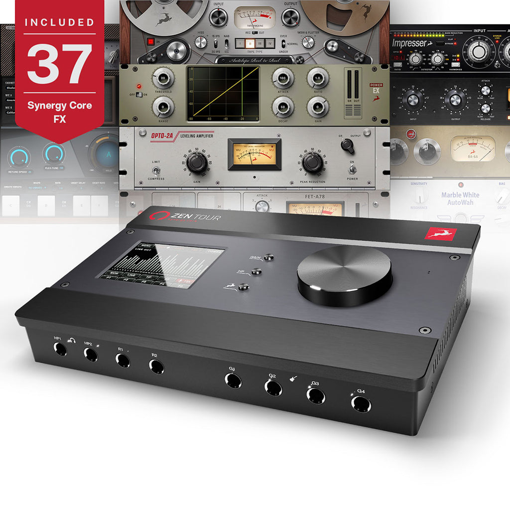 Antelope Audio Zen Tour Synergy Core Thunderbolt 3/USB Audio Interface