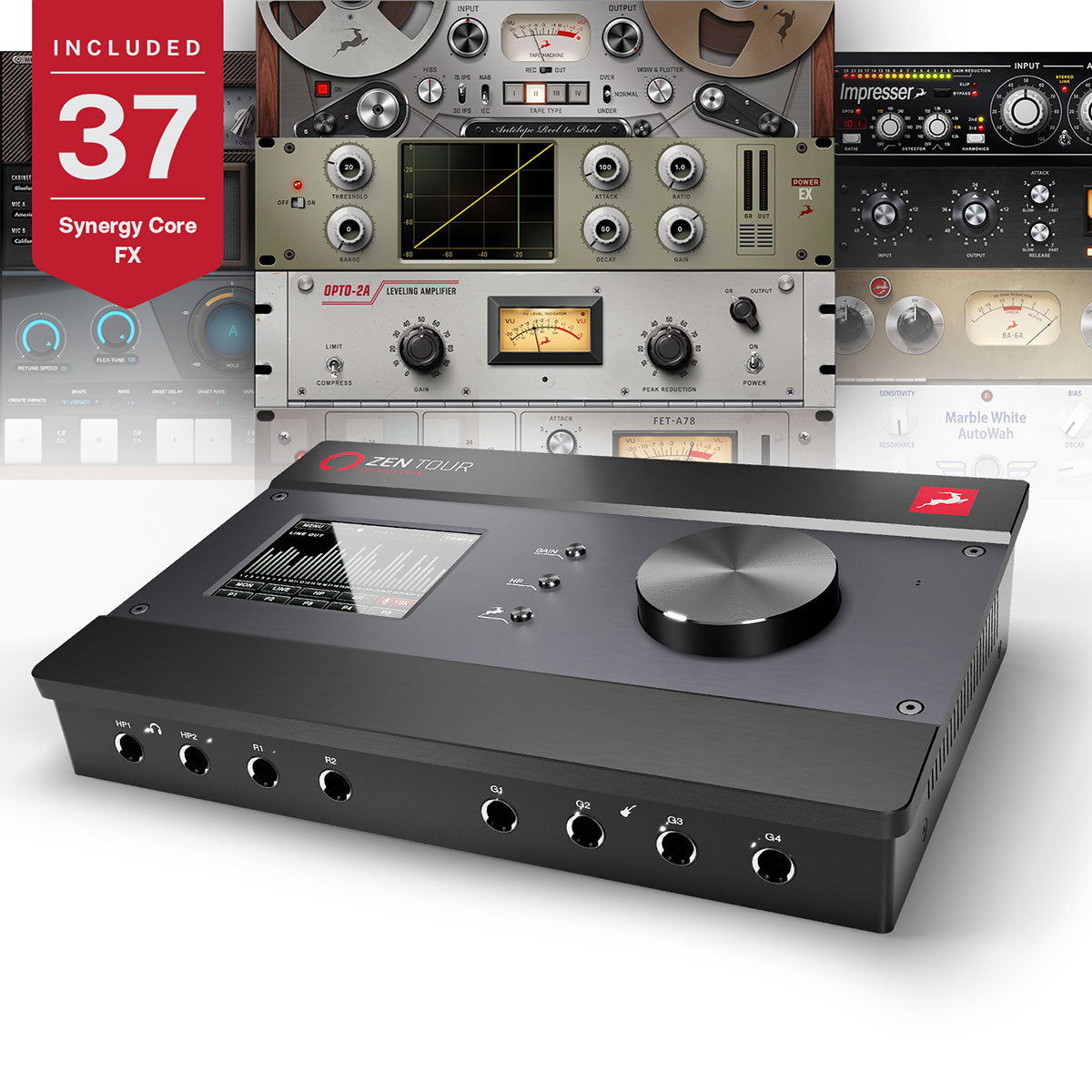 Antelope Audio Zen Tour Synergy Core Thunderbolt 3/USB Audio Interface