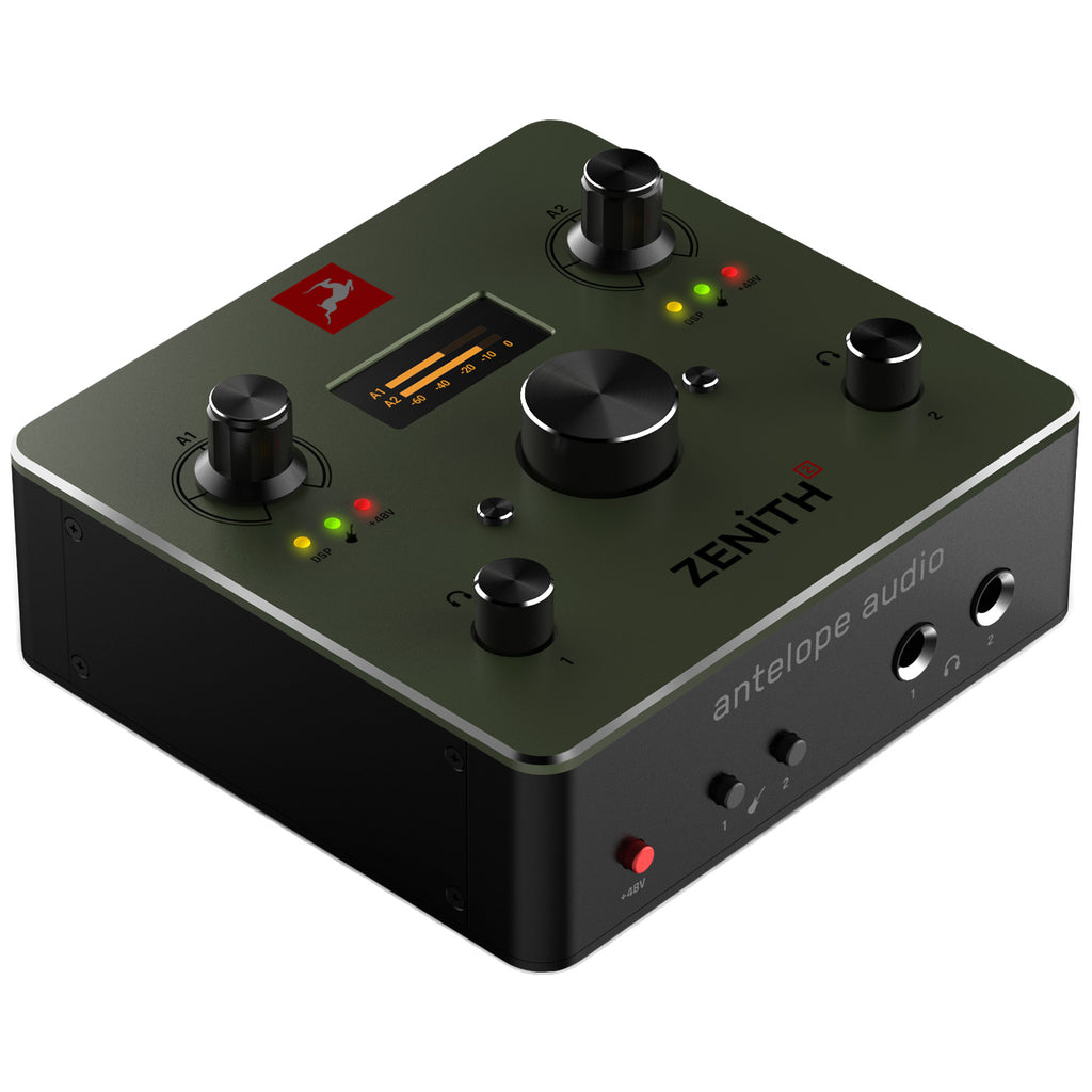 Antelope Audio Zenith 2 2x2 USB-C Audio Interface (Demo Deal)