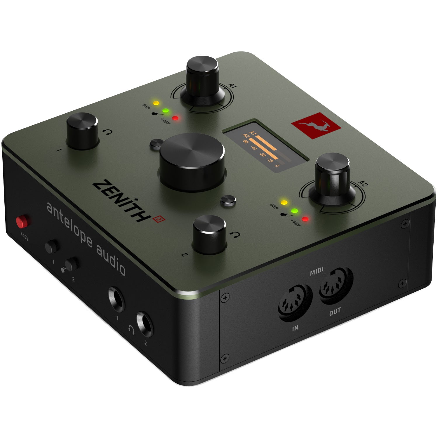 Antelope Audio Zenith 2 2x2 USB-C Audio Interface – Vintage King