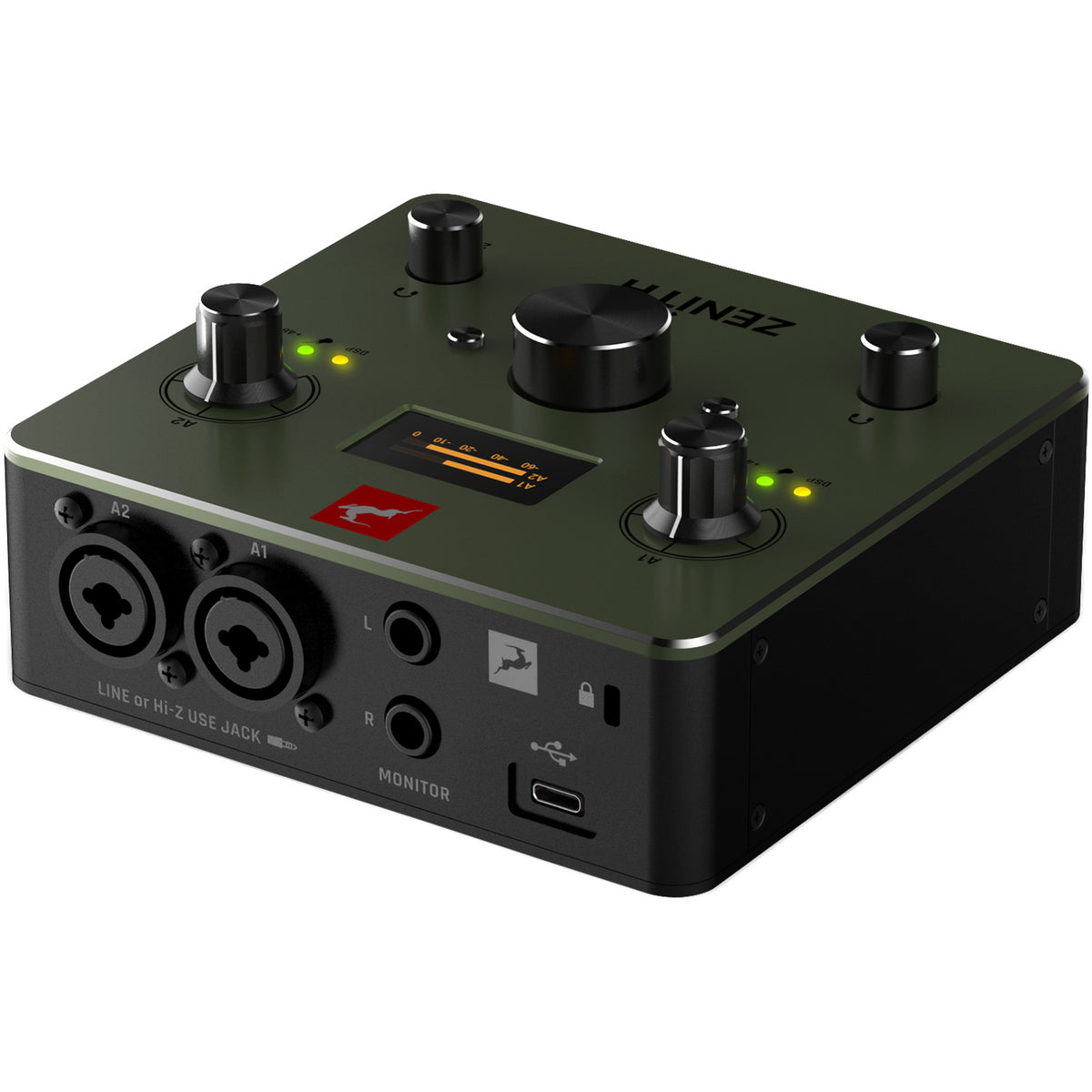 Antelope Audio Zenith 2 2x2 USB-C Audio Interface (Demo Deal)