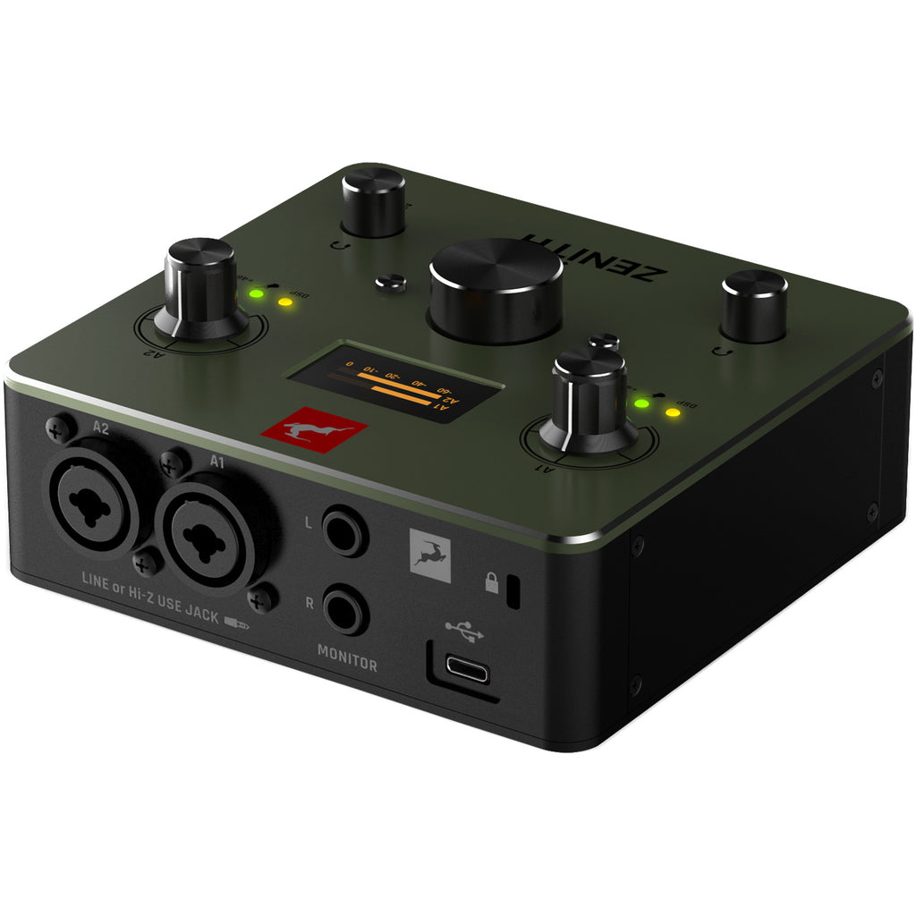 Antelope Audio Zenith 2 2x2 USB-C Audio Interface