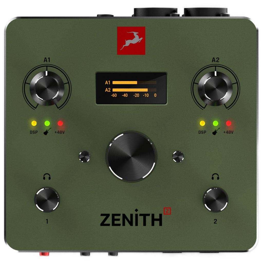 Antelope Audio Zenith 2 2x2 USB-C Audio Interface (Demo Deal)