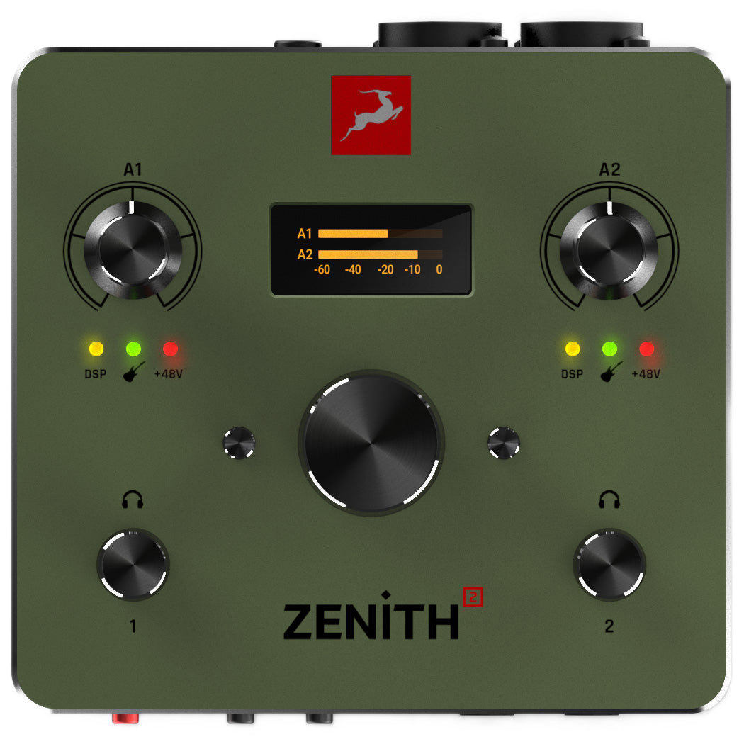 Antelope Audio Zenith 2 2x2 USB-C Audio Interface (Demo Deal)