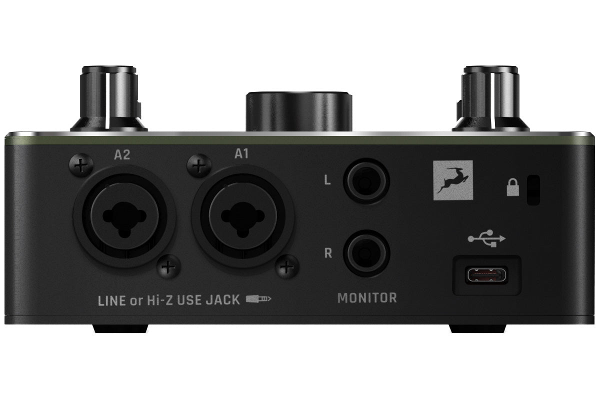Antelope Audio Zenith 2 2x2 USB-C Audio Interface