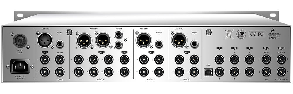 Antelope Audio Trinity Master Clock