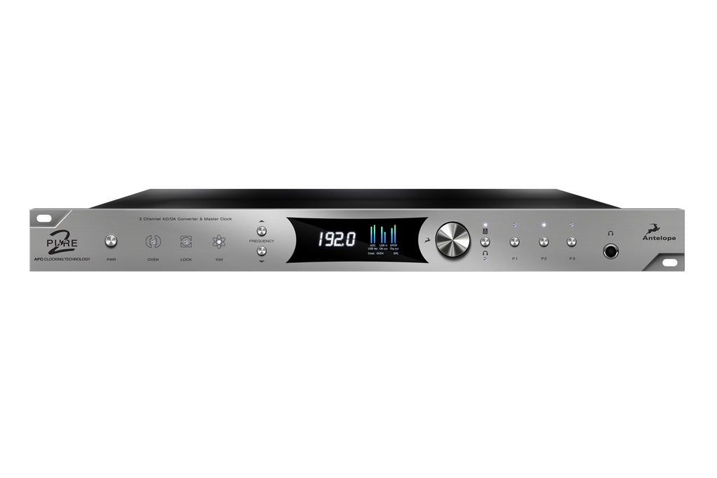 Antelope Audio Pure2 - 2-Channel Mastering Converter
