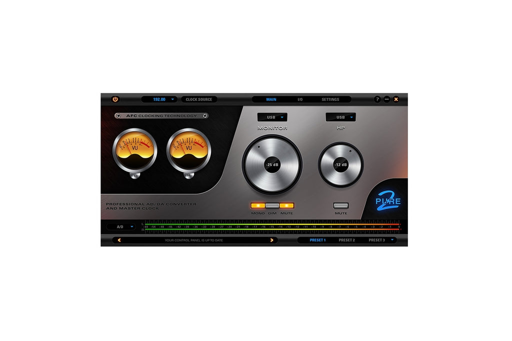 Antelope Audio Pure2 - 2-Channel Mastering Converter