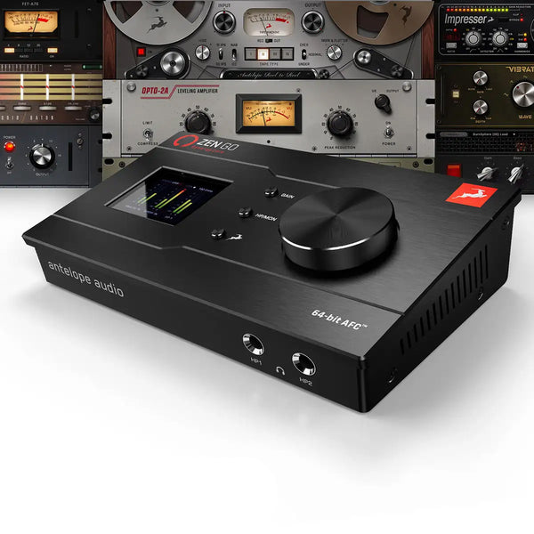 Antelope Audio Zen Go Synergy Core 本体 Antelope Zen Go - Zen Go - Antelope Audio Zen Go Synergy Core