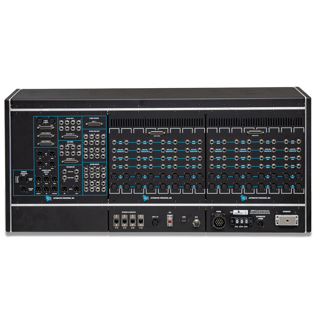 API 1608-II 32-Channel Recording and Mixing Console - Unloaded w/ Automation