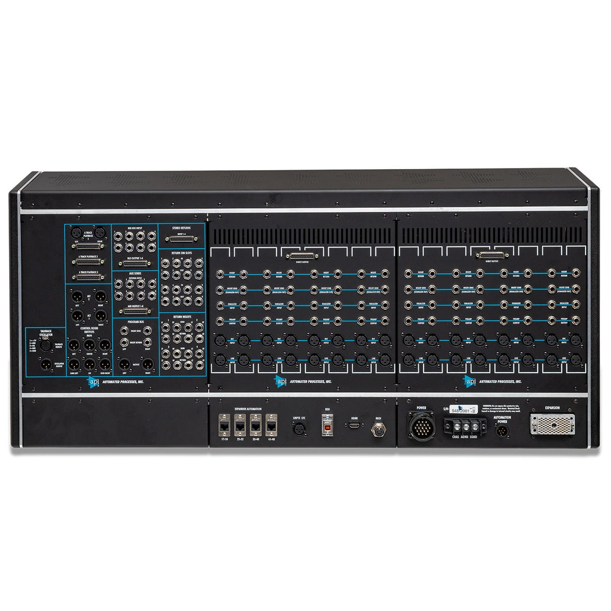 API 1608-II 16-Channel Recording and Mixing Console with Automation