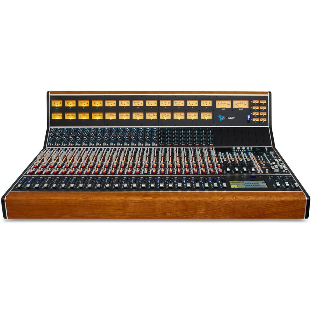 API 2448 24-Channel Recording and Mixing Console - Unloaded with Automation