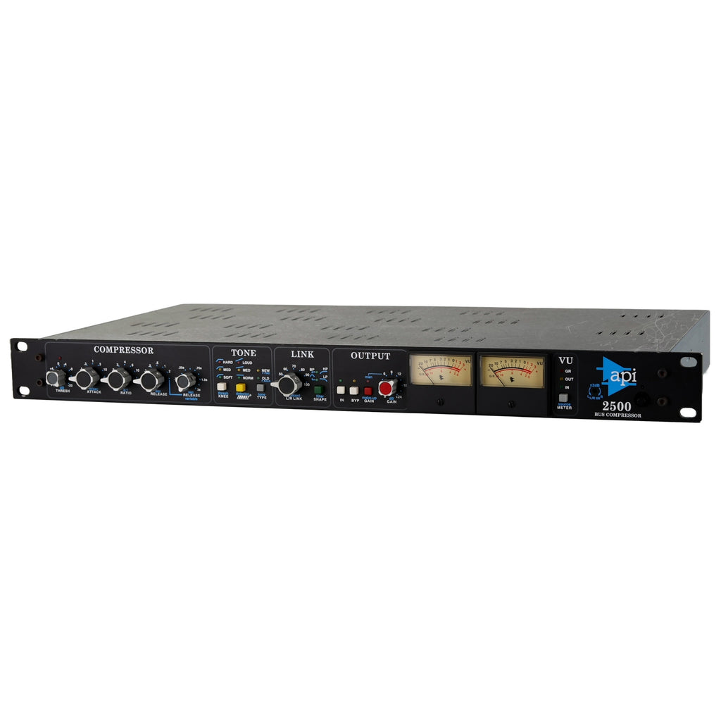 API 2500 Stereo Bus Compressor/Limiter #1727-11 (Used) 1