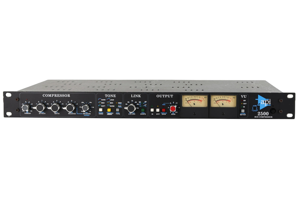 API 2500 Stereo Bus Compressor/Limiter #1727-11 (Used)