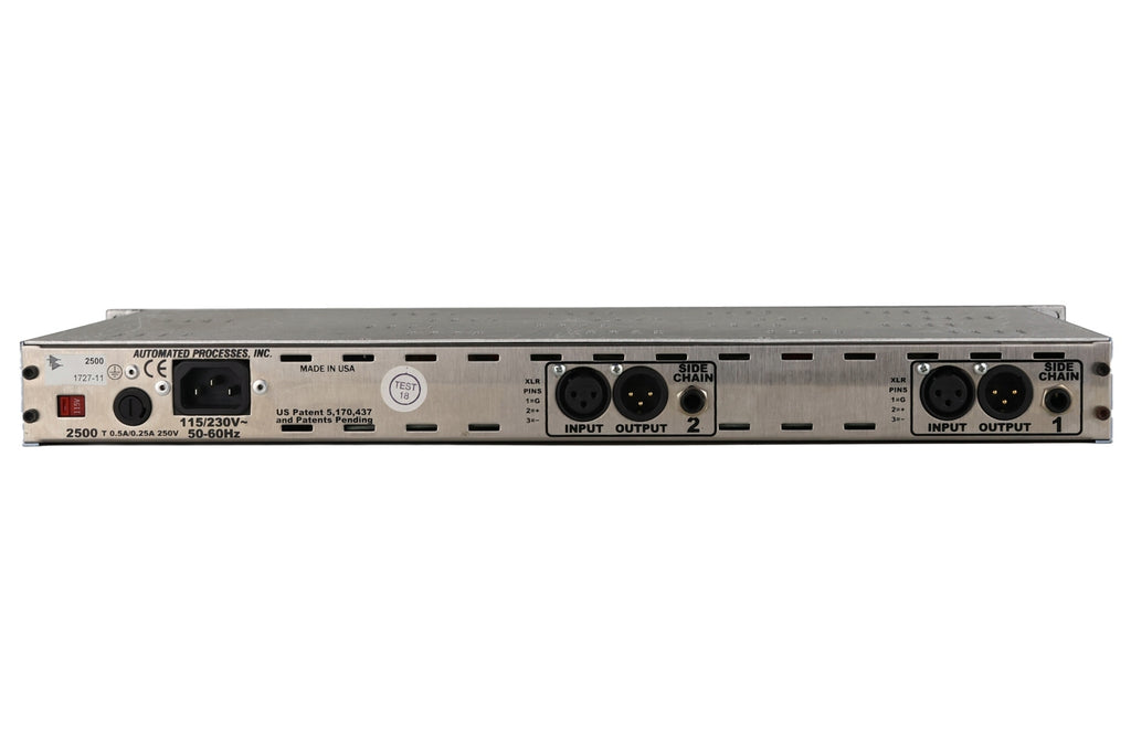 API 2500 Stereo Bus Compressor/Limiter #1727-11 (Used)