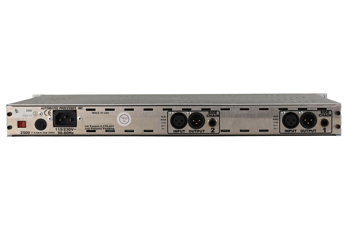 API 2500 Stereo Bus Compressor/Limiter #1727-11 (Used)