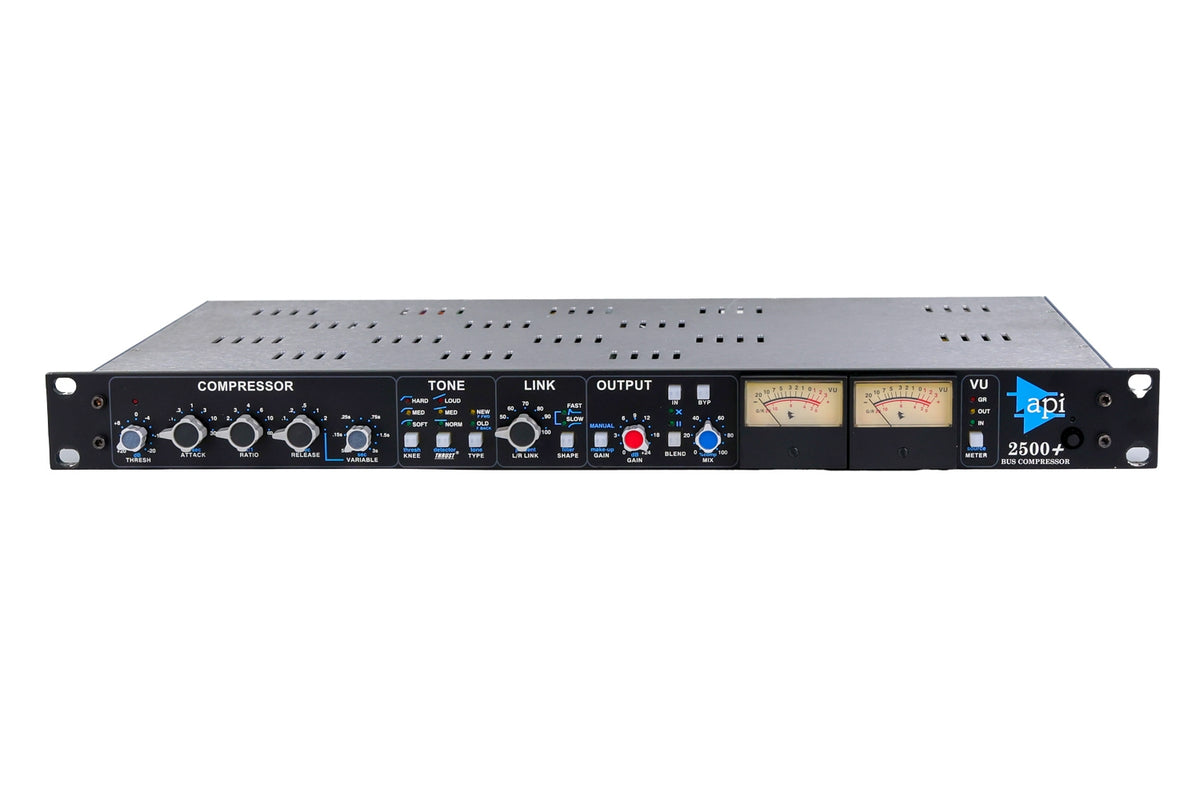 API 2500+ Stereo Bus Compressor #4070-20 (Used)
