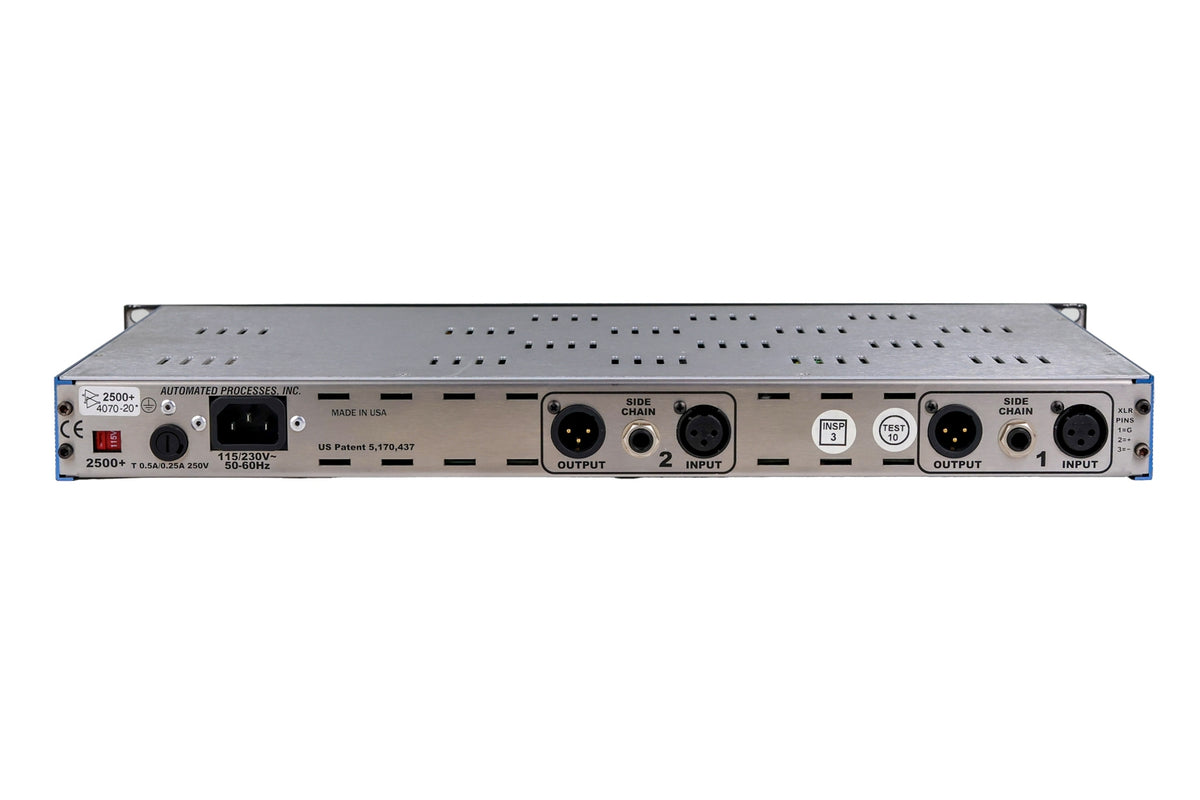 API 2500+ Stereo Bus Compressor #4070-20 (Used)