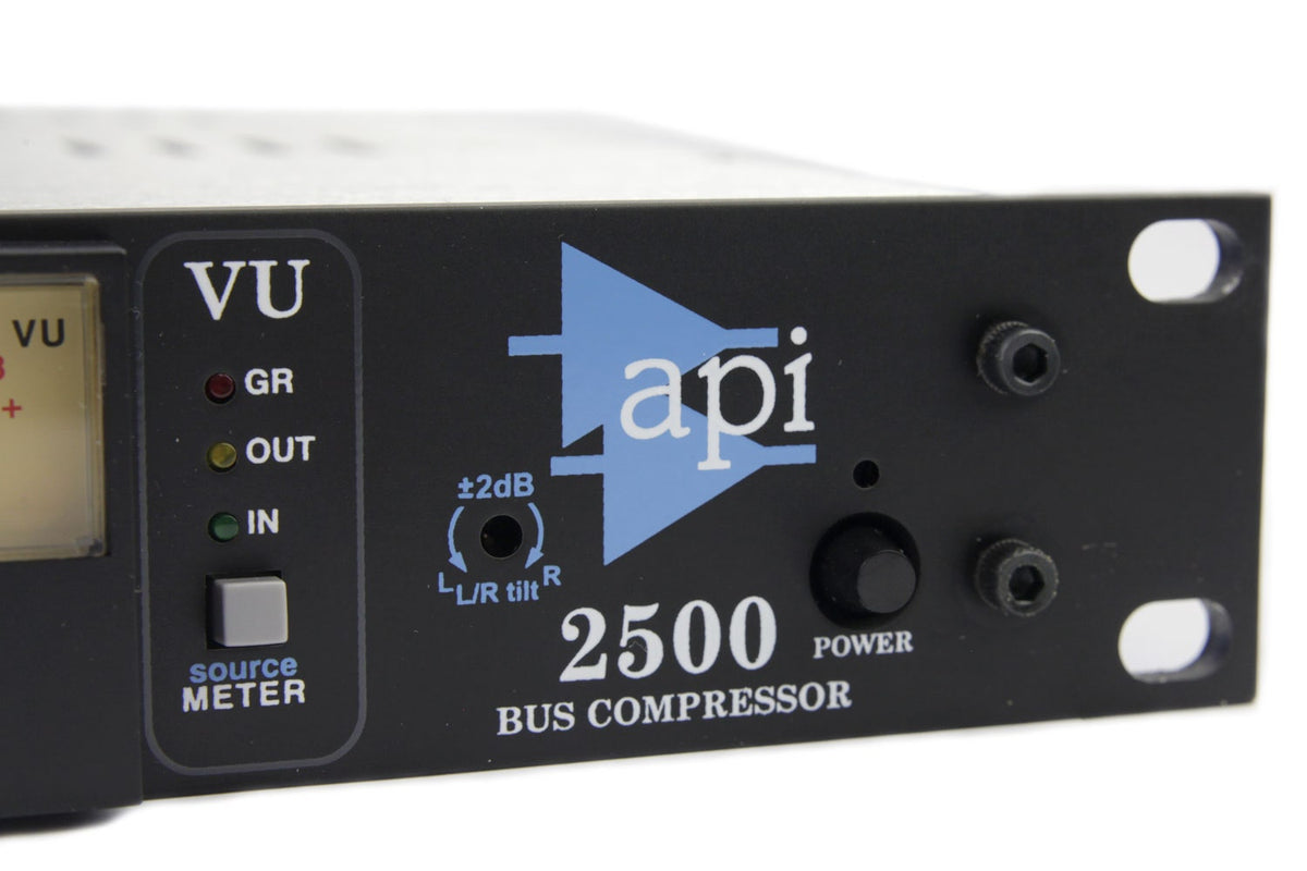 API 2500 Stereo Bus Compressor