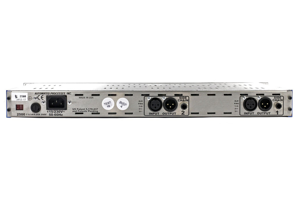 API 2500 Stereo Bus Compressor