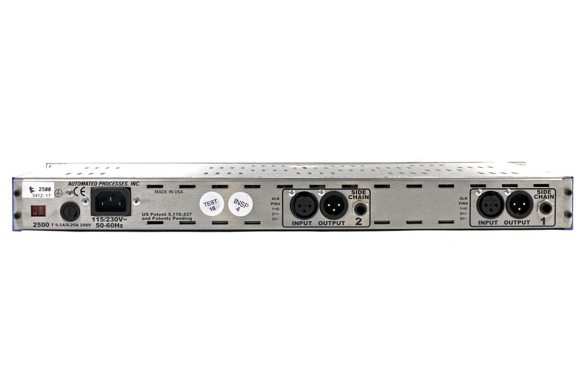 API 2500 Stereo Bus Compressor