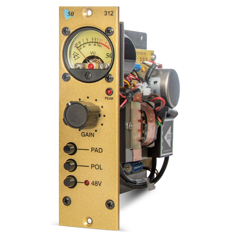 API 312 500 Series Microphone Preamp - 50th Anniversary Edition