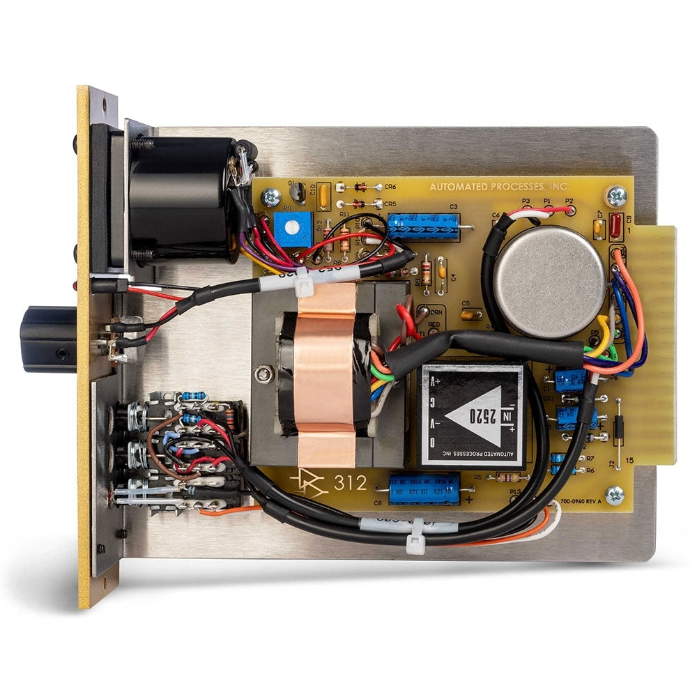 API 312 500 Series Microphone Preamp - 50th Anniversary Edition