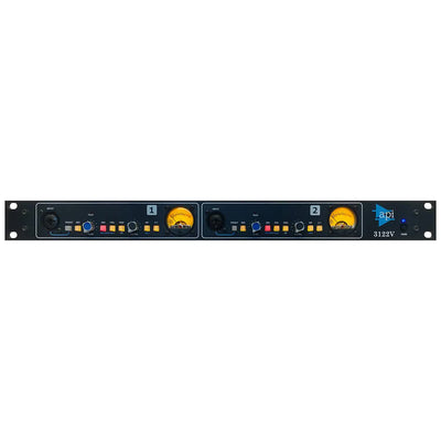 API 3122V 2-Channel Microphone/Line Preamp