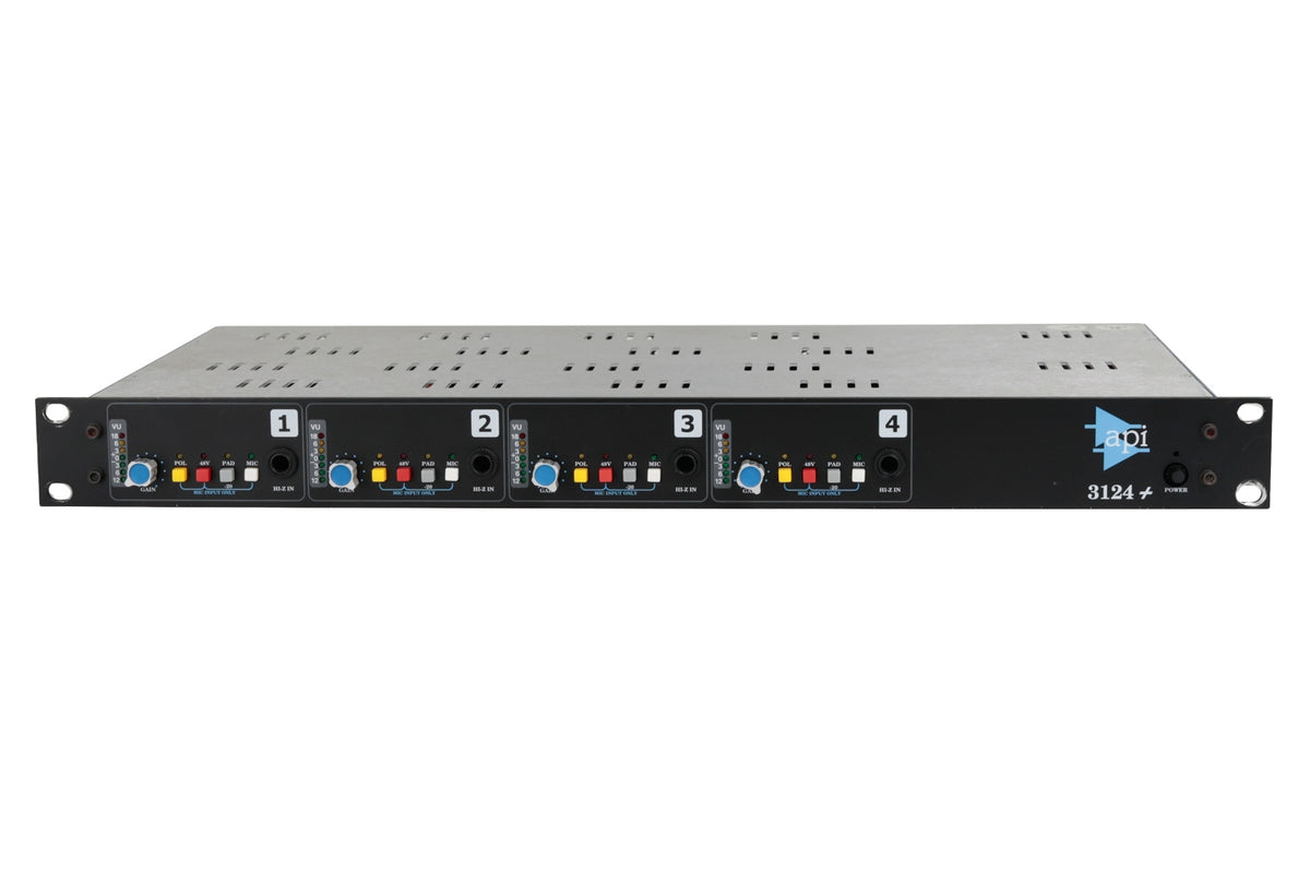 API 3124+ Mic/Line Preamplifier #5434-13 (Used)