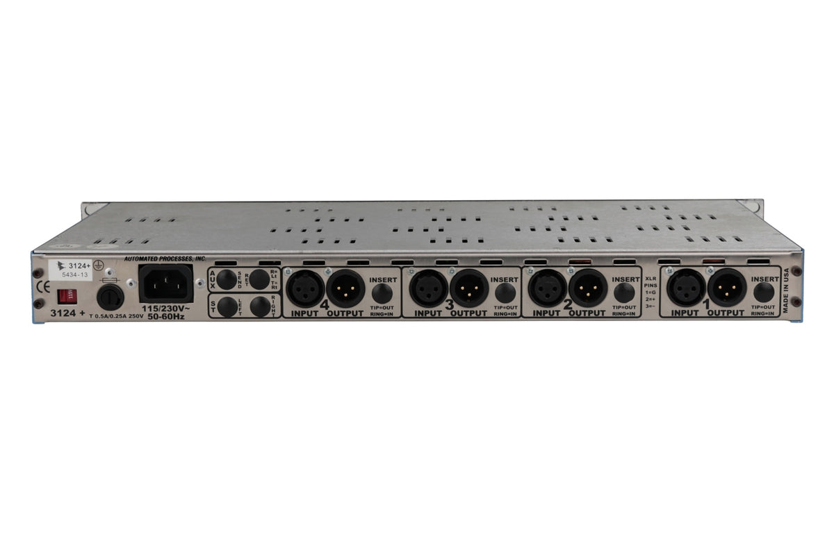 API 3124+ Mic/Line Preamplifier #5434-13 (Used)