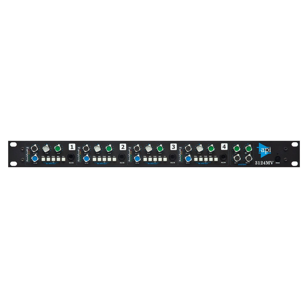 API 3124MV 4-Channel Microphone Preamp