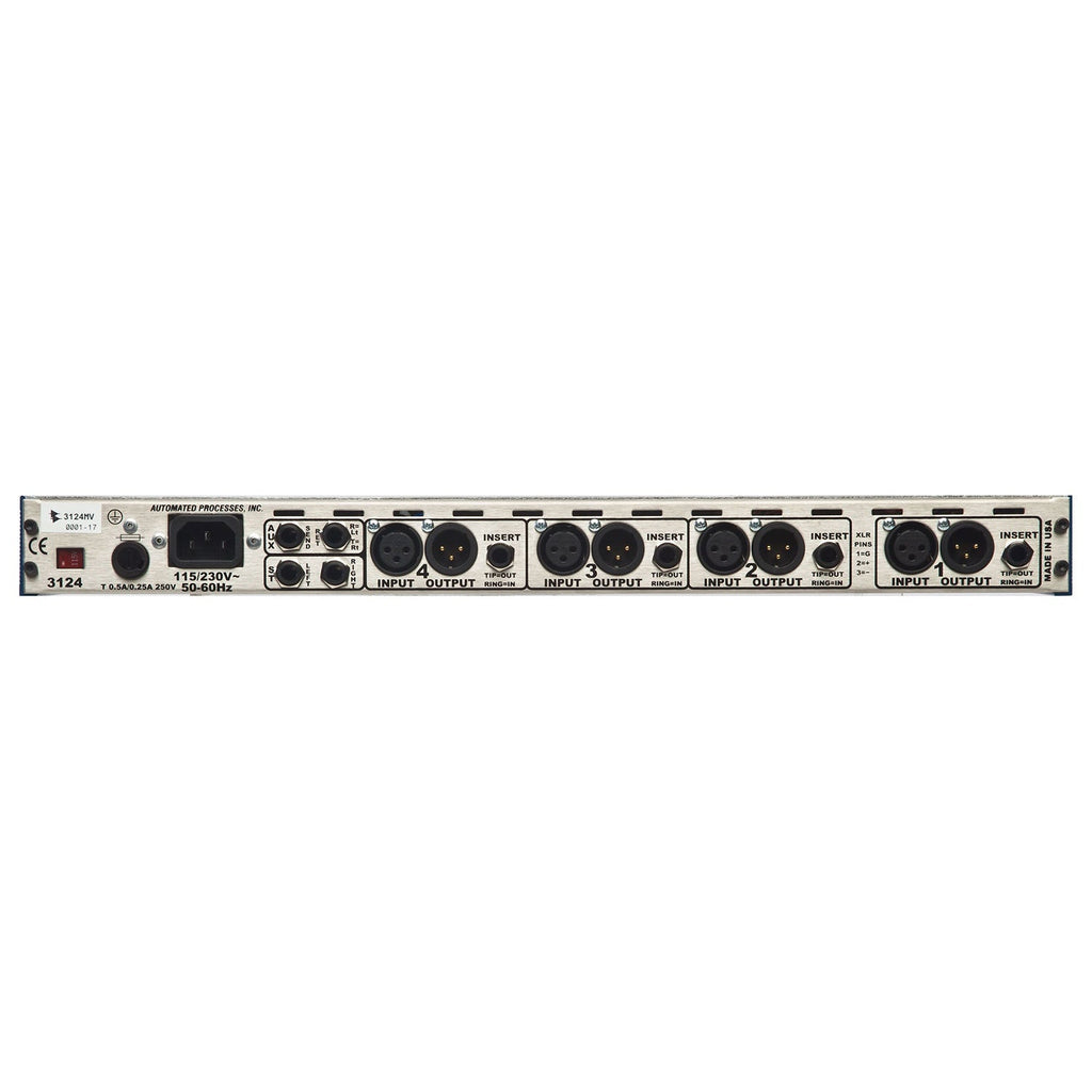 API 3124MV 4-Channel Microphone Preamp