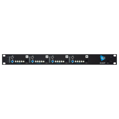 API 3124V 4-Channel Microphone/Line Preamp