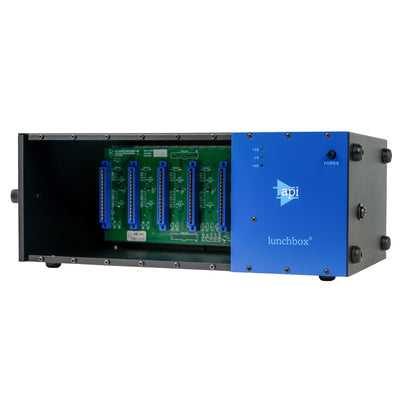API 500-6B 500 Series 6-Slot Module Lunchbox #7681-21N (Used)