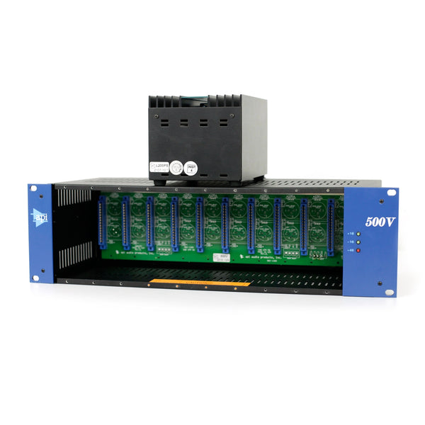 API 500VPR 10スロットラック L200PS 電源付属 エーピーアイ API 500VPR 10-Slot Rack with L200 PSU #3216-12N (Used) – Vintage King
