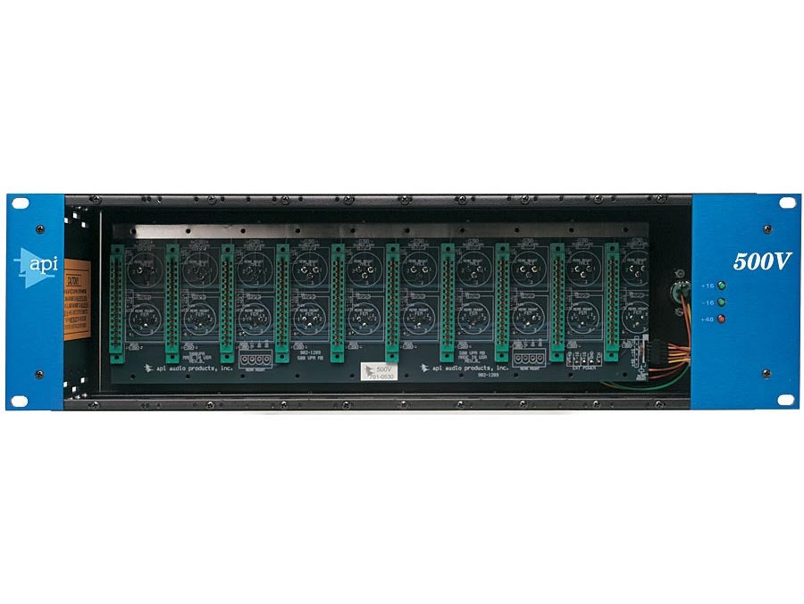 API 500VPR 10 Slot 500 Series Rack with PSU
